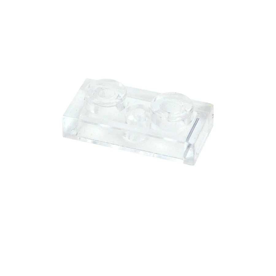 1x2 Punkte 100PCS Farbe Pädagogisches Kreative kompatibel 3023 Größe MOC Bausteine Dünne Zahlen Ziegel Spielzeug für Kinder