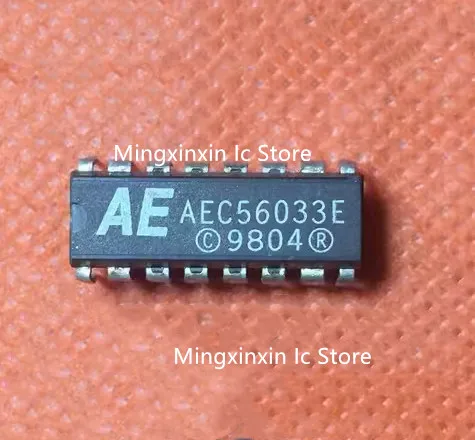 Chip ic de circuito integrado DIP, 5 piezas, AEC56033E