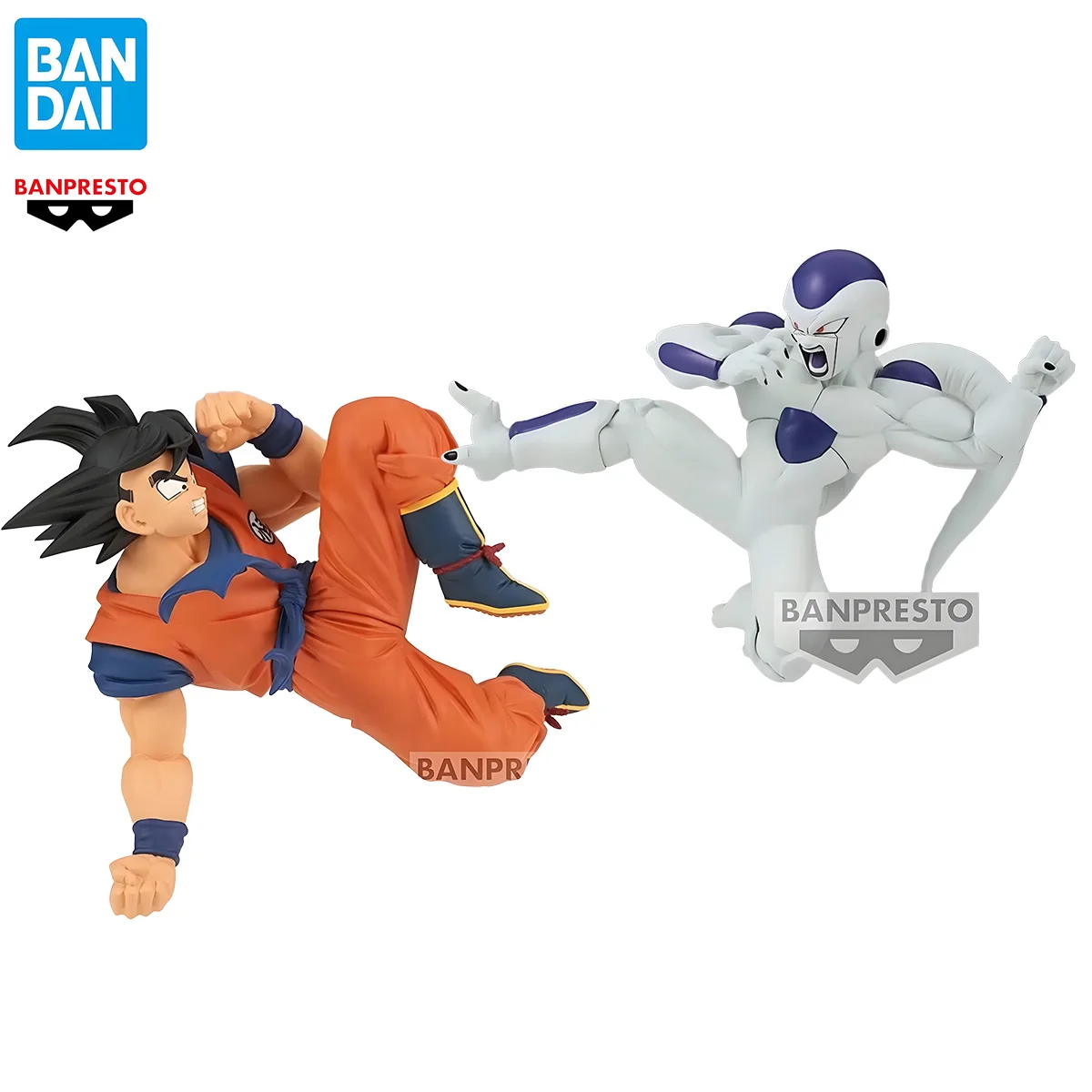 

Bandai Genuine Banpresto Dragon Ball Z MATCH MAKERS Son Goku Frieza PVC Anime Action Figure Kids Gifts Collectible Model Toys