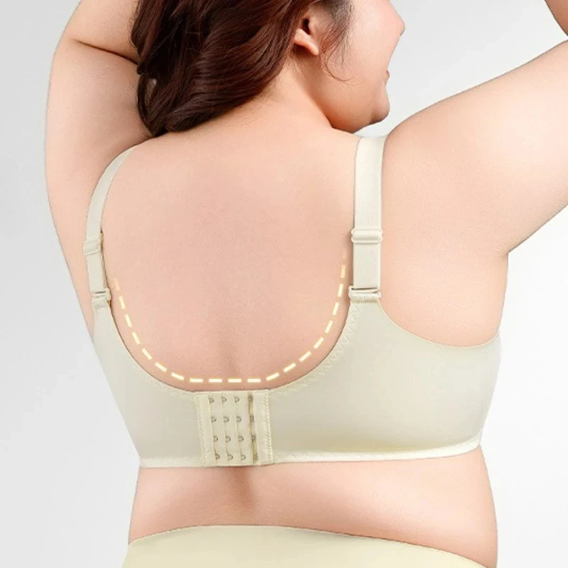 Ultra thin comfortable Breathable bra Sexy lace Wireless bras Adjustable anti sagging collection underwear 75 80 85 90 95 100BC