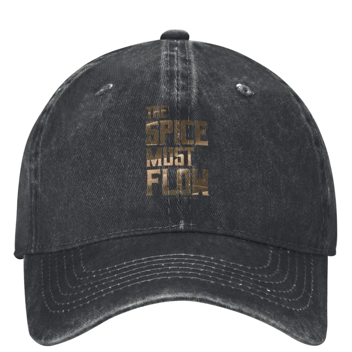 Унисекс Shai Hulud The Sandworm Кепка Бейсболка Винтажный головной убор The Spice Must Flow Dad Hat Регулируемая