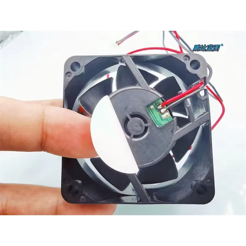 pa Silent Nidec U60T12MMA7-51 6025 6CM 12V 24V 0.06A chassis motherboard cooling fan 60 * 60 * 25MM