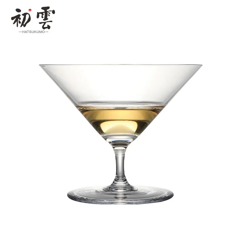 Kimura Ultra-thin Creative Cocktail Glasses Cup Tall Glass Glosed Tower Glass Red Wine Goblet Fruit Wine Cups Martini Glasses