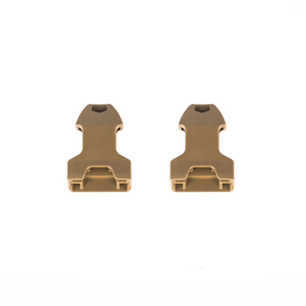1 Pair Tactical Vest Fastener Rotary Buckle Backpack Accessories Chest Bag Modification