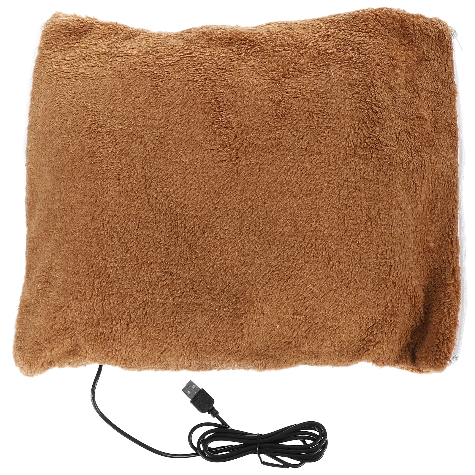 

USB Hand Warmer for Women Pillow Muffs Winter Cold Weather Charging Flannel Birthday Gift Electric