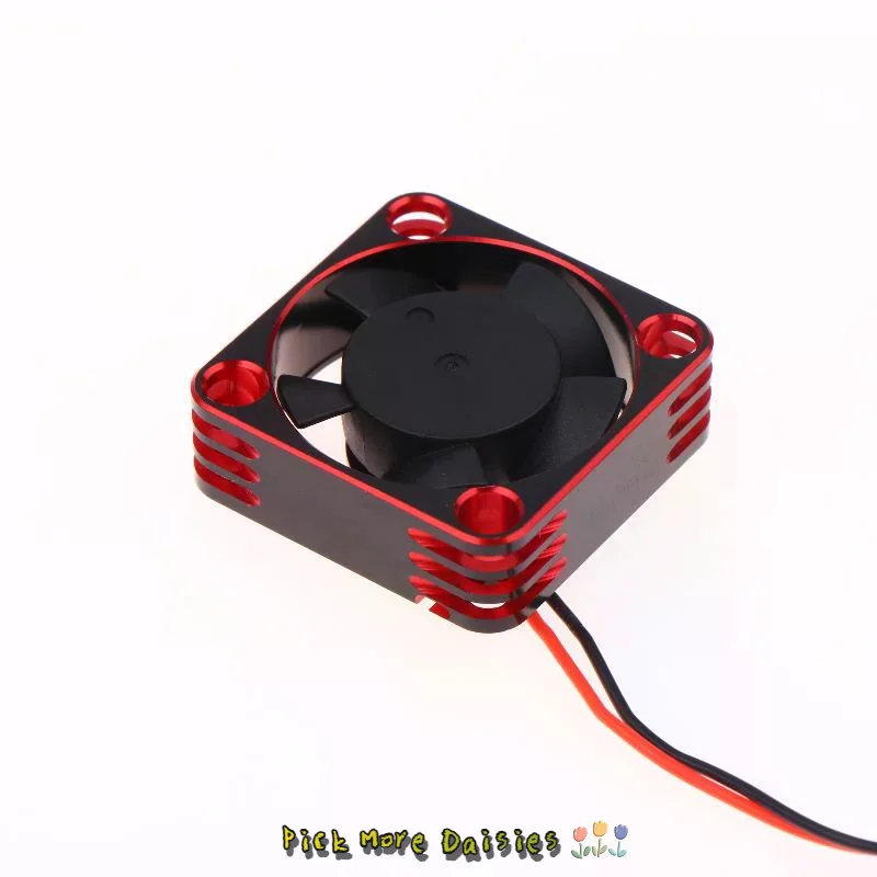 RC Car Heat Dissipation Cooling Fans 18000RPM 3010 4010 Alloy Cooling Fan For Brushless Motor