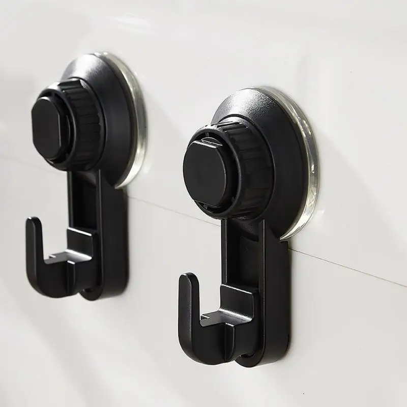 1Pcs Suction Cup Hooks Strong Self Adhesive Door Wall Vacuum Hooks Clothes Hangers Hooks Towel Racks For Kitchen Bathroom