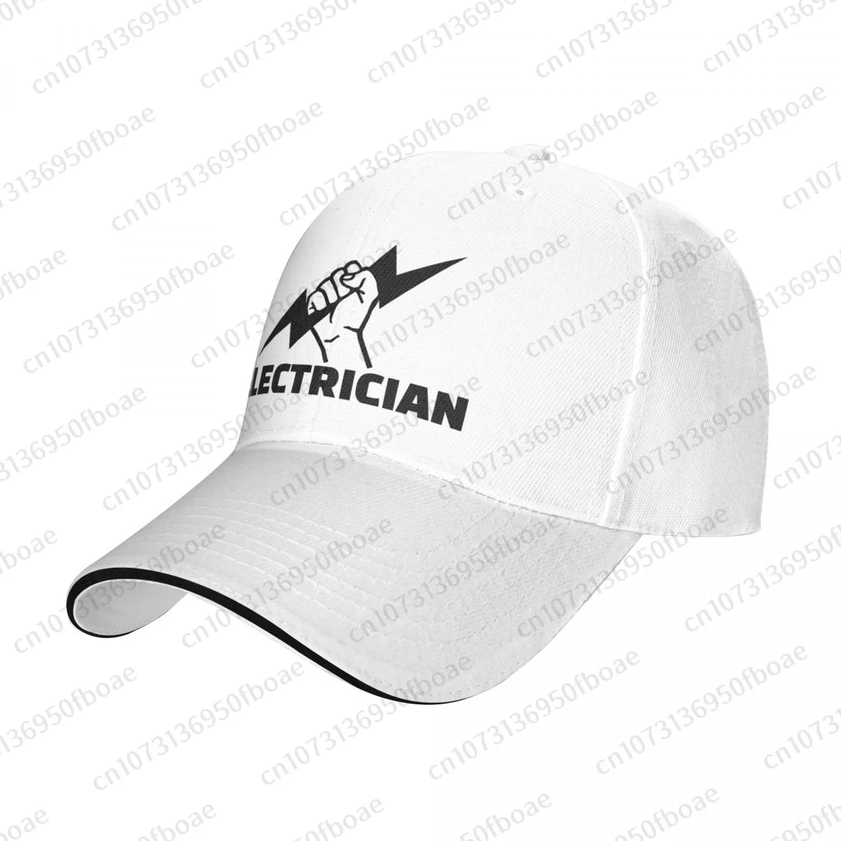 Electrician Baseball Caps Hip Hop Sandwich Cap Men Women Adjustable Outdoor Sport Hats