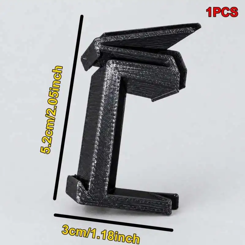 DIN Rail Mount Bracket Fit For 221‑420 DIN Standard Rail Hardware Fixing Adapter Electrical Installation Part
