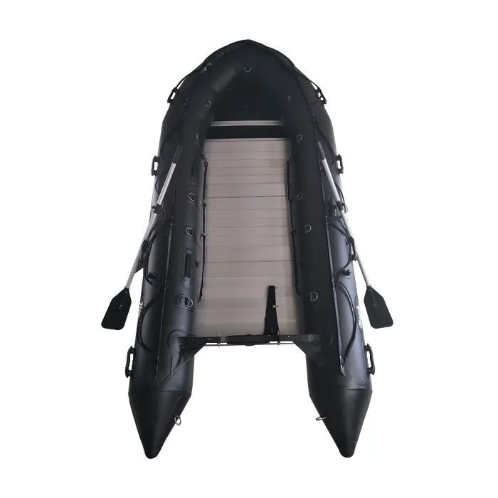 Aluminum Inflatable Boat  heavy Duty Inflatable Boat PVC Fishing Boat for Rescue