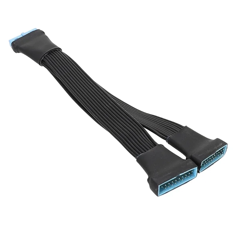 

Classic-USB 3.0 Разъем-удлинитель USB 3.0 19/20-контактный разветвитель Кабель для материнской платы USB 3.0 Внутренний разветвитель