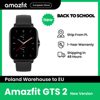 [New Version ] Amazfit GTS 2 Smartwatch 43mm All-round Health and Fitness Tracking Smart Watch Alexa Built-in