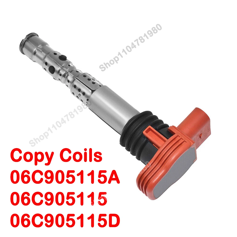 

Ignition Coil U5013 48040 for Audi A4 B6 8E2 8E5 B7 8EC 8ED A6 C5 4B2 4B5 C6 4F2 A8 D3 2.0 3.0 06C905115A 06C905115 06C905115D