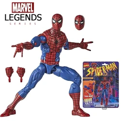 ML Legends Classic Spider Man 6 Inch Action Figure Toys Copy Spiderman Figures Statue Model Doll Collectible Ornaments Gifts