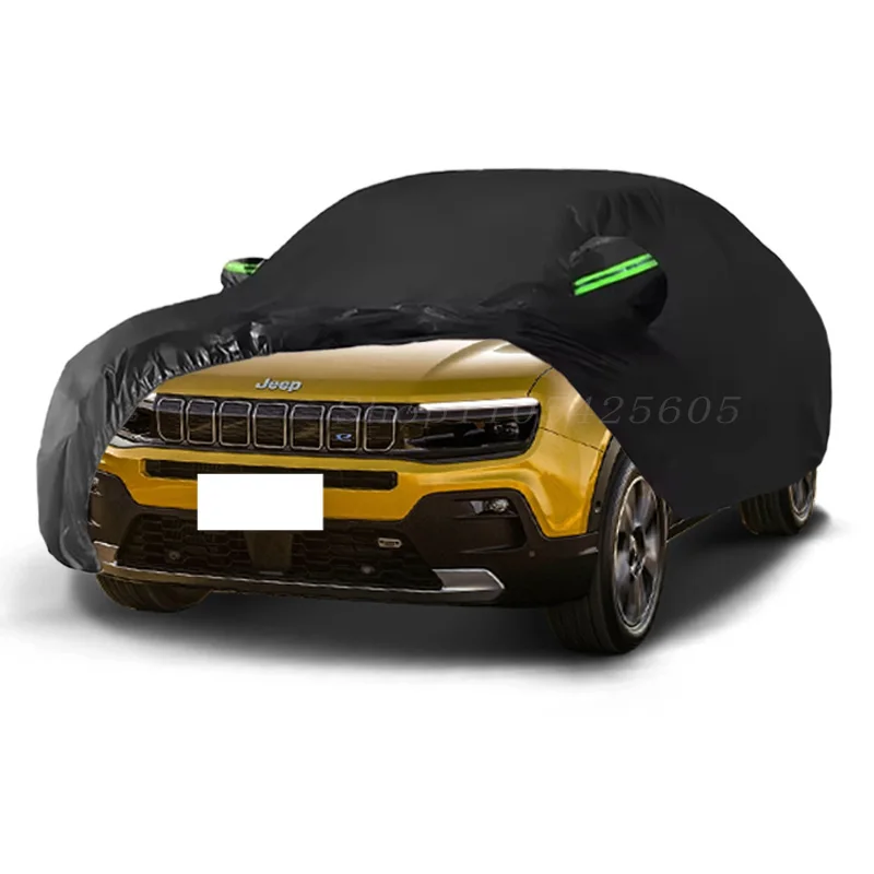 For JEEP Avenger Outdoor Protection Full Car Covers Snow Cover Sunshade Waterproof Dustproof Exterior Car Accessories