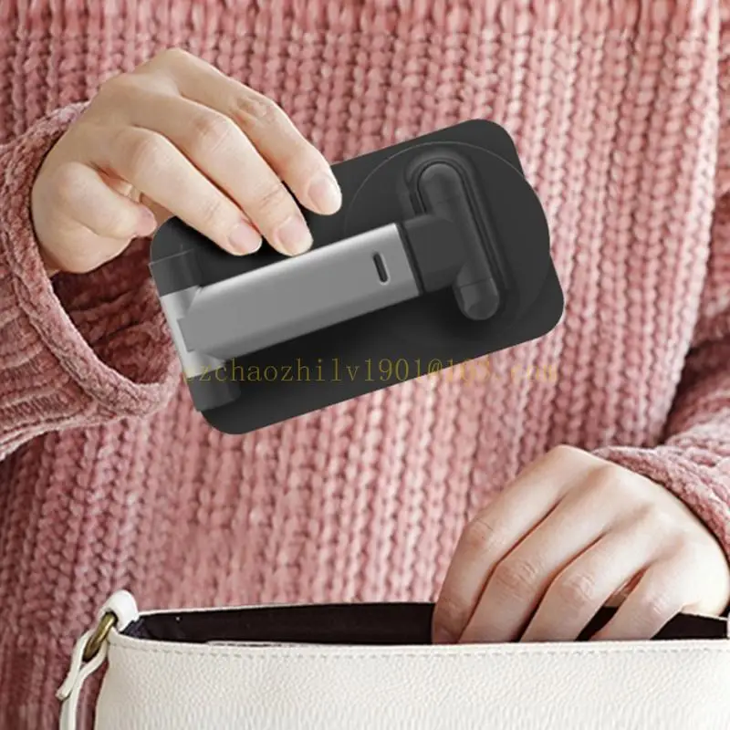 62ka складной магнитный телефон с 360 градусов вращения и регулируемых углов просмотра Регулируемый держатель телефона для