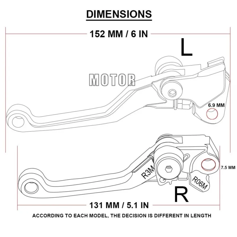 Foldable Brake Clutch Levers For HONDA CRF 250R 450R 250X 450X 230F CRF250R CRF450R CRF250X CRF450X CRF230F CRF250L/M 2003-2018