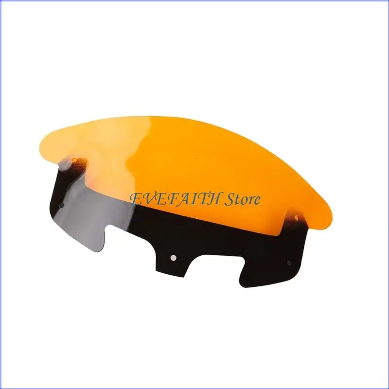 

124B Tall Execution Cycle Windshield Color Preferences Strengthened Driver Comfort Long Excursions