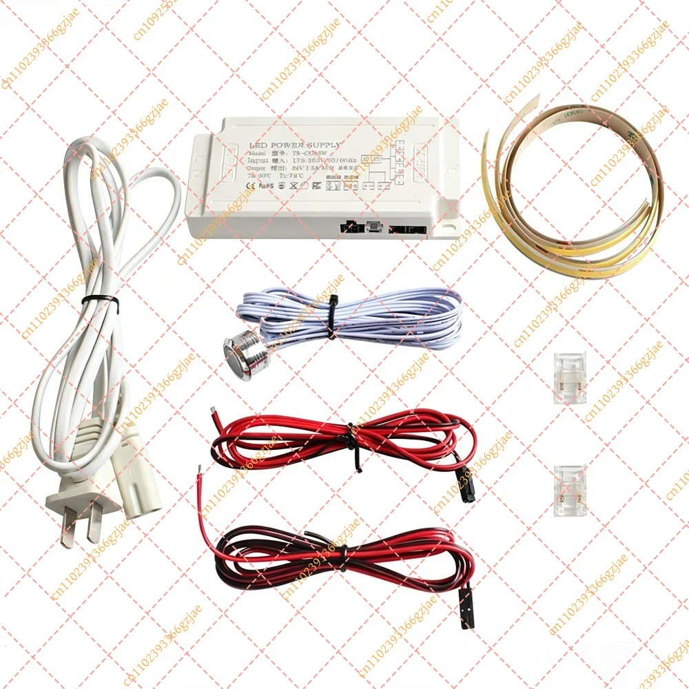 LF_LED COB Light Strip 24V High Brightness Kit for Voron 2.4 3D Printer, Replacement Parts