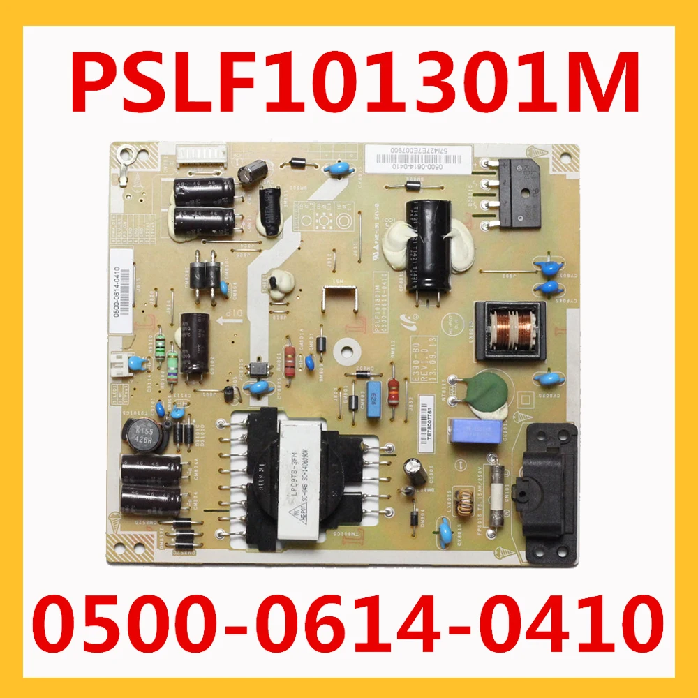 

PSLF101301M 0500-0614-0410 плата питания E390-B0 REV1.0 оригинальная ТВ-панель профессиональные аксессуары для телевизора карта питания