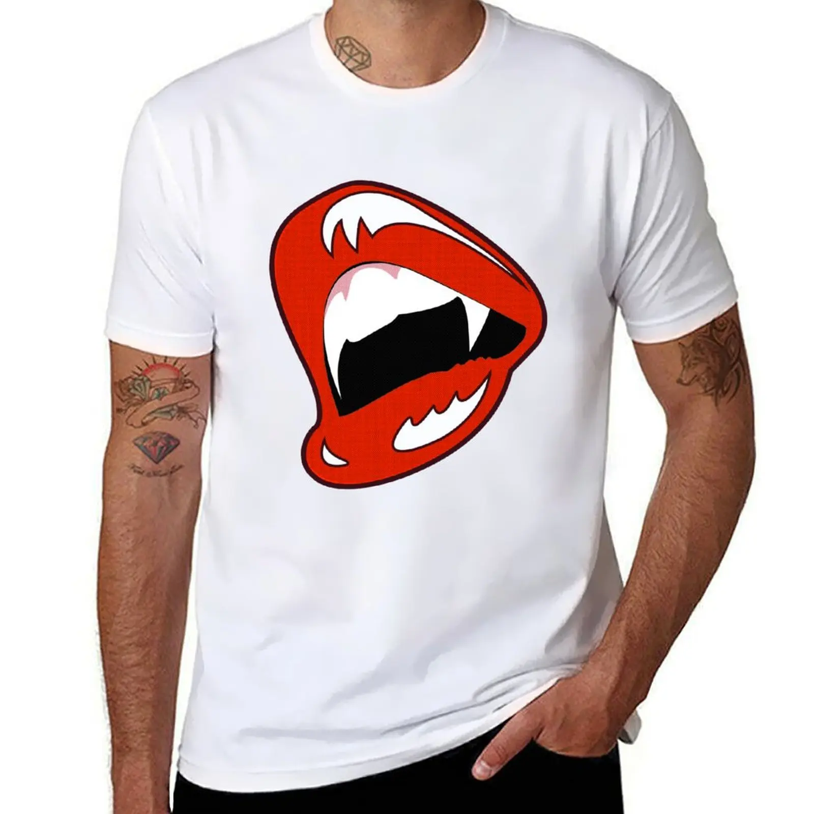 

Vampirella T-Shirt Classic Graphic Short Sleeve Top