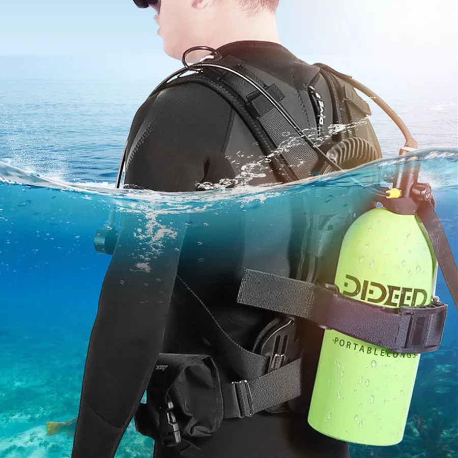 DIDEEP 3L Diving Tank