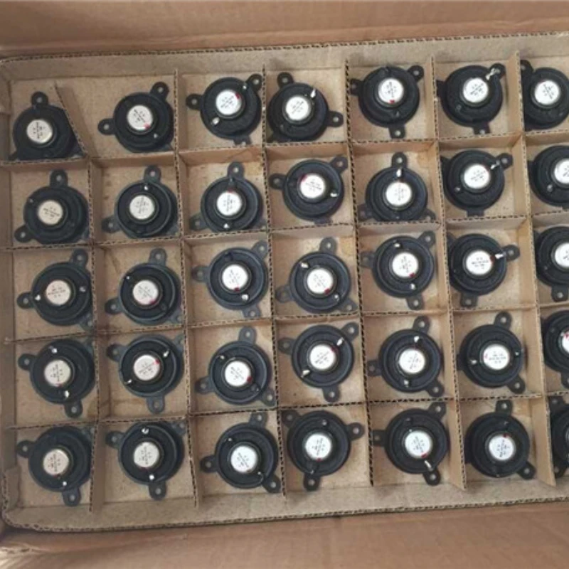 SOTAMIA 2 uds 1 "1,5" Tweeter de altavoz de Audio 8 Ohm 8W de película de neodimio de altavoz de agudos de teatro en casa altavoz DIY