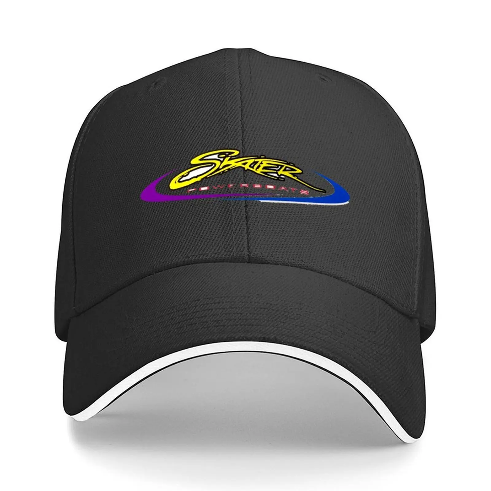 

Skater Powerboats Yellow Baseball Cap men's big size hat party Hat winter hats for men Golf Cap Men Hats Women's