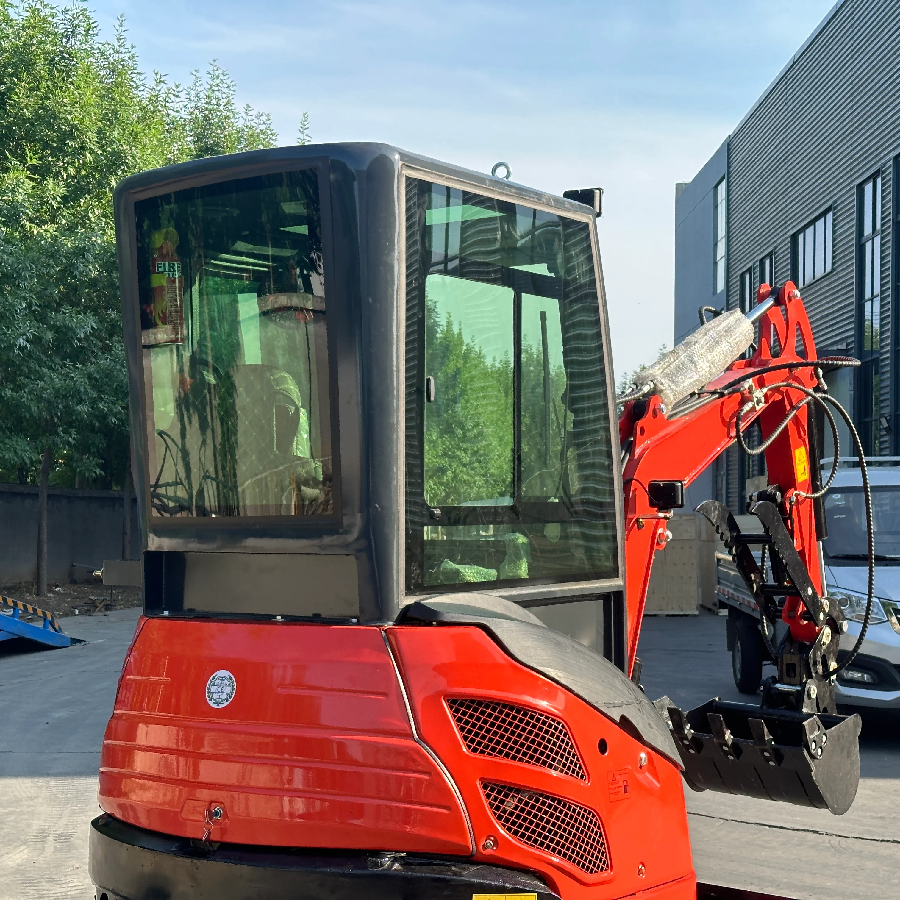 Mini Excavator 2 ton 2.5 ton Customize Factory Price Mini Digger  Free shipping Kubota Engine  Excavator Crawler Excavator