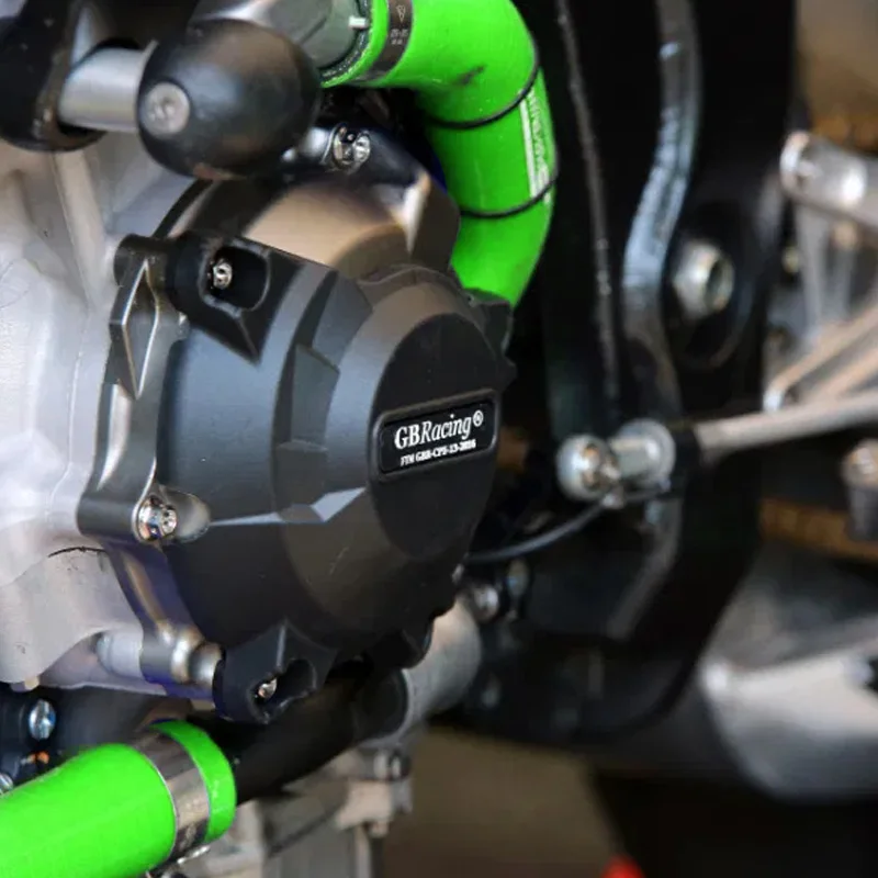 ملحقات الدراجات النارية لـ KAWASAKI Ninja ZX-10R (2011-2025) حماية أساسية GBRacing نبض القابض وغطاء المولد #4