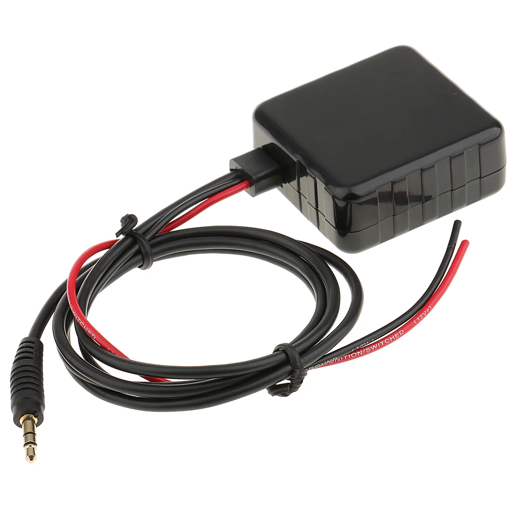 Adattatore ricevitore audio Bluetooth con ingresso da 5 mm per camion stereo per auto 12V
