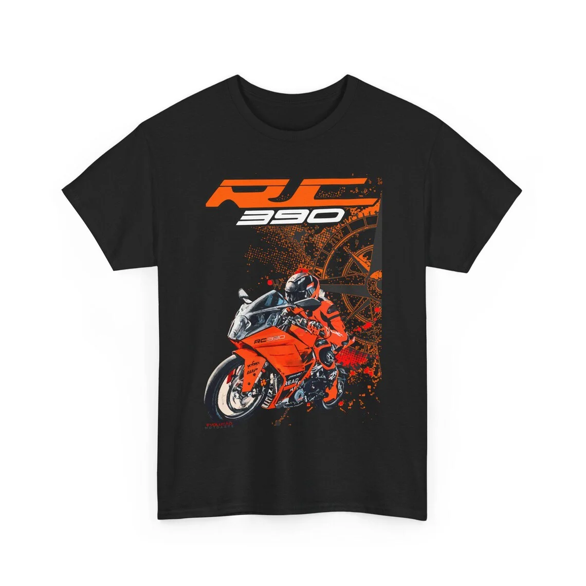 

@EY K.tm RC 390 T Shirt The Ultimate Track Motorcycle Tee For Rider Fans Ready to Race Gift Supersport Apparel Moto Lover Racin
