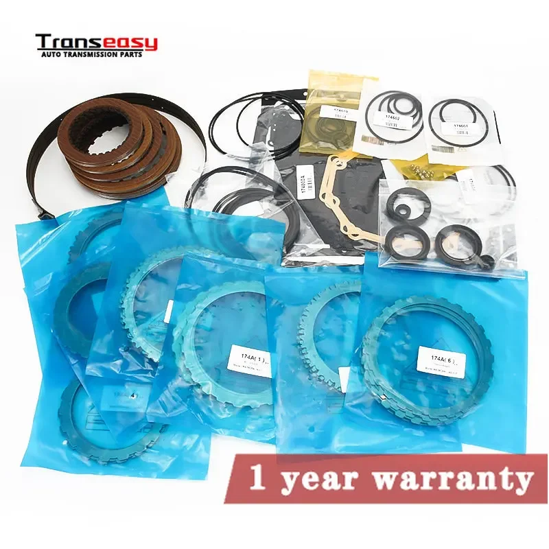 Genuine Transmission Master Rebuild Kit Repair Kit RE5R05A Fits For Nissan Aybestos LS V8 Titan Pathfinder Auto Parts