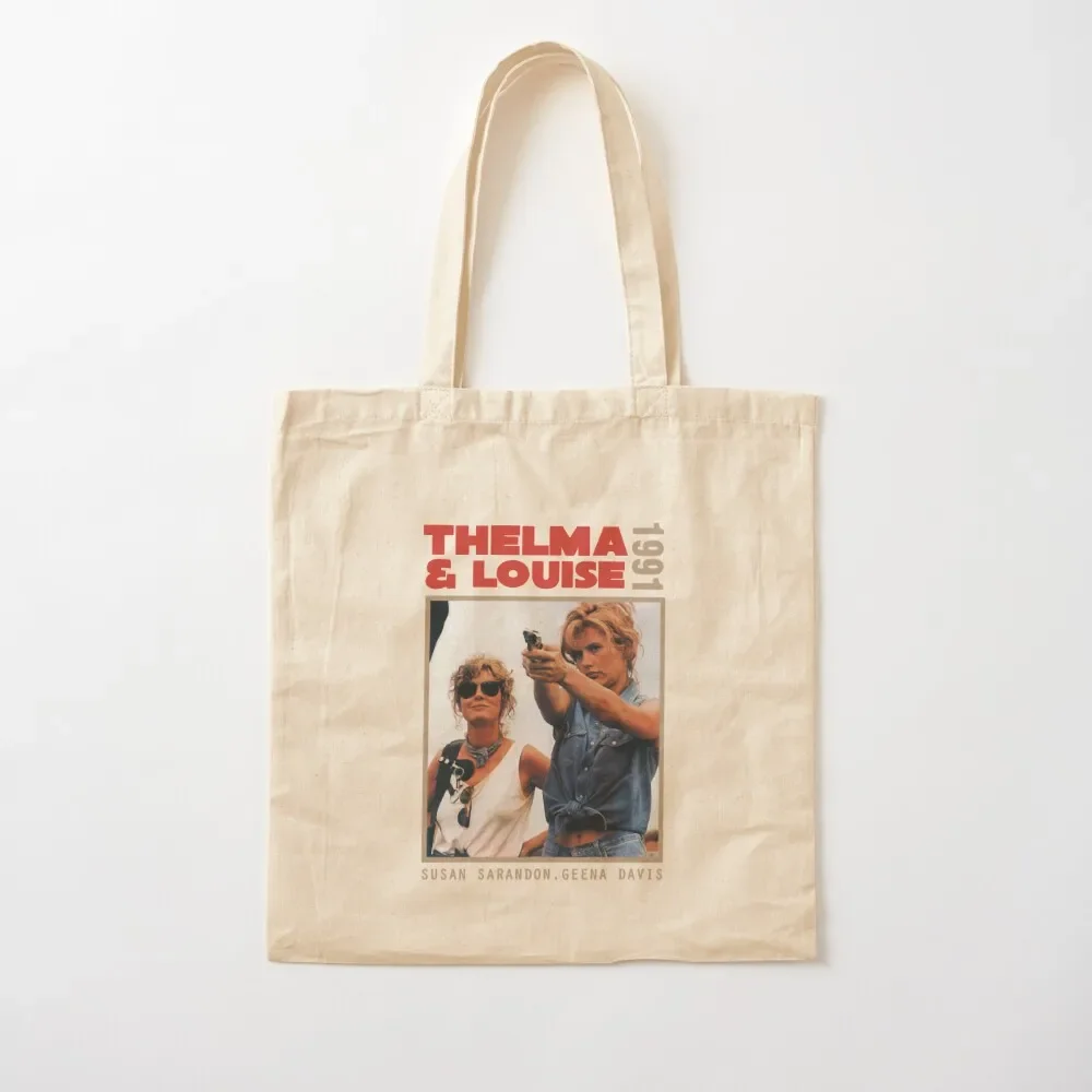 

Thelma And Louise - 1991 Tote Bag Cloth bags bag for beach Portable shopping bag