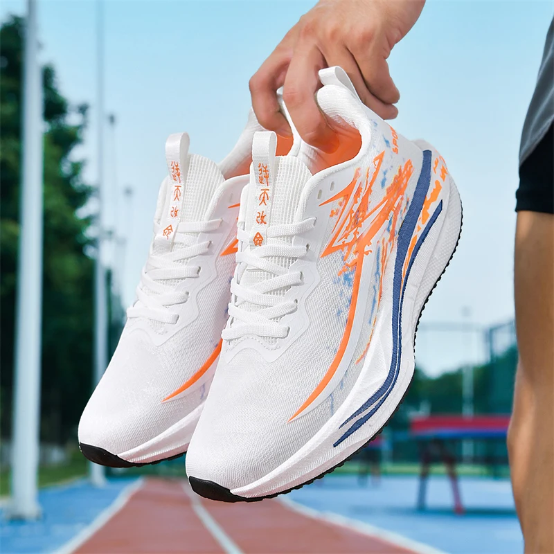 Mens Running Shoes New Ultra Light Sports Shoes Fitness Training Cosy Cushioning Casual Fashion Tennis Shoes for Women
