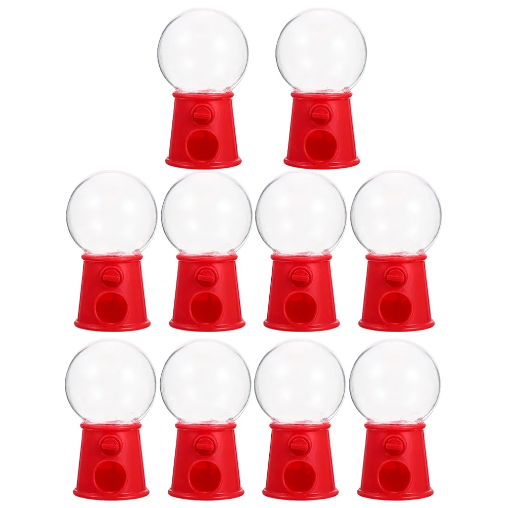 10 Pcs Candy Machine Dispenser for Gumballs Kids Plastic Machines Grabbing Children Claw