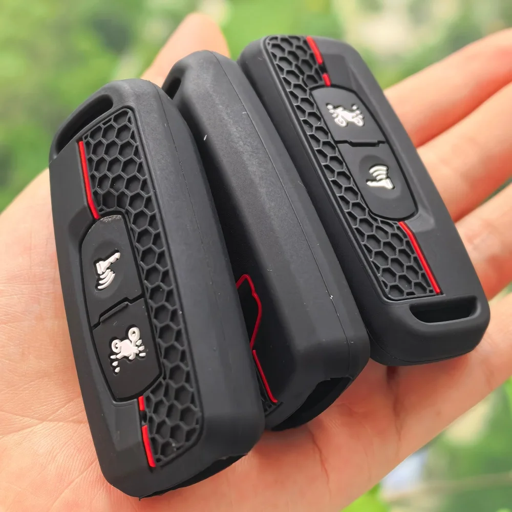 Silicone Remote Key Cover Shell Key Case Protector For Honda ADV 150 PCX 125 Switch ADV Wrench 350 PCX160 VISION SH350