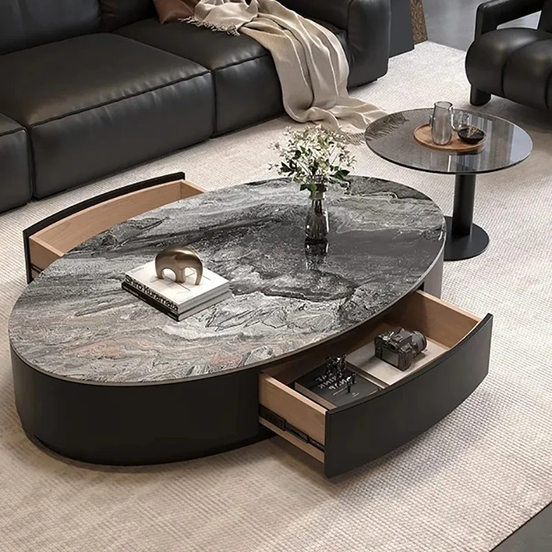 Design Luxury Side TableAesthetic Creative Minimalist Coffee Tables Elegant Modern De Centro Sala Casa Living Room Furnitue