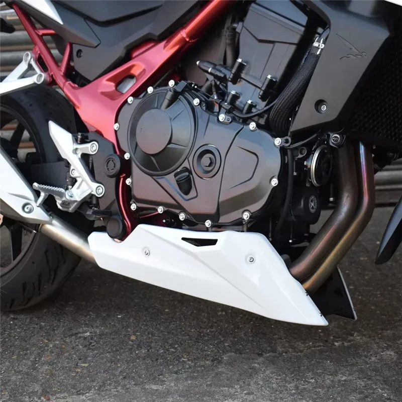 

Lasting For Honda CB750 Hornet 2023 2024 Motorcycle Bellypan Lower Engine Chassis Spoiler Fairing Cover Accessories