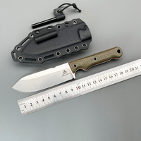 Wht River FC4 Firecraft Fixed Blade Survival Tactical Gear Defense Outdoor Hunting Camping Pocket Sharpness durability knife