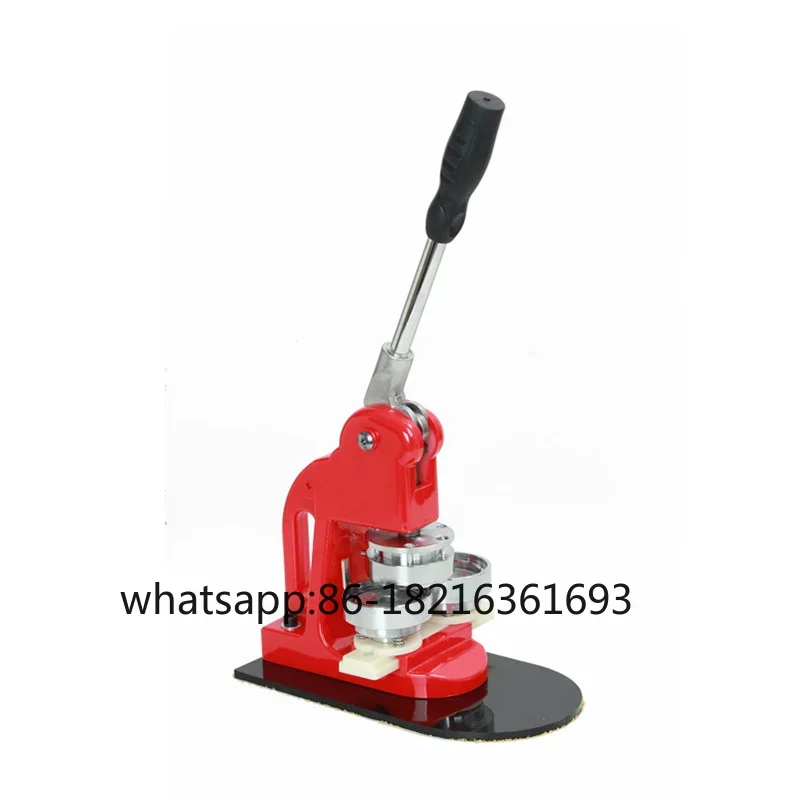 

Badge Machine Badge Equipment Master Brand Name Card Pressing Machine Package Complete Equipment with 100 Sets of Consumables