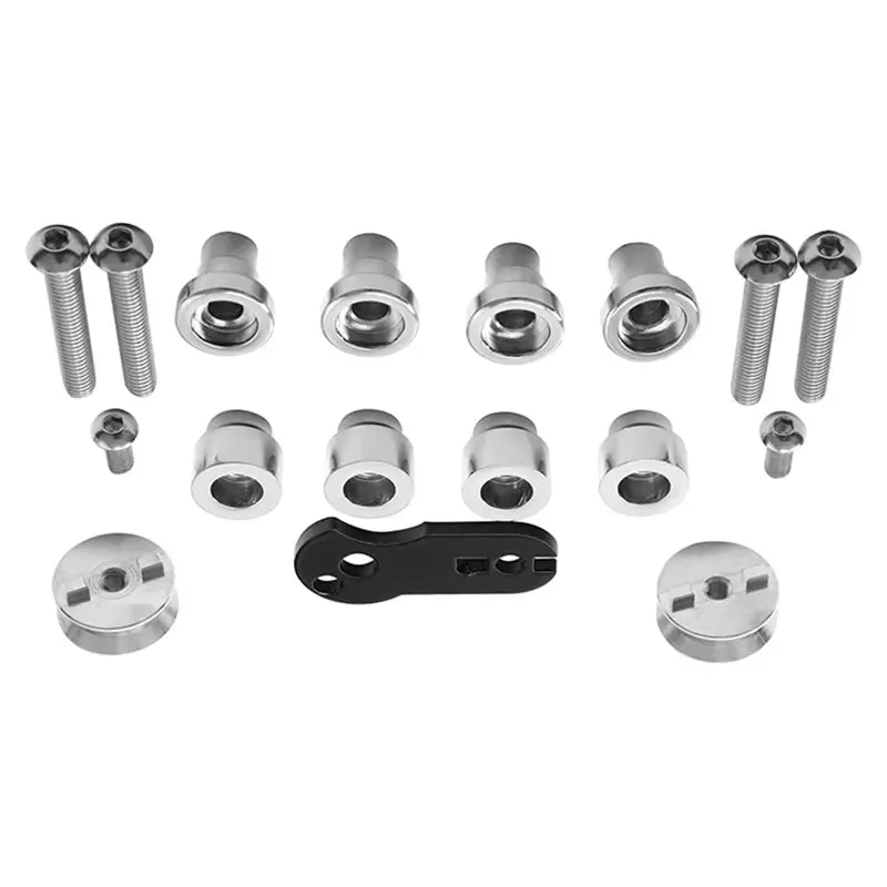 Mount Kit Saddlebags For Motorcycle Parts For Fat Boy FLFBS FXBR 2018-2022-X59A view 2