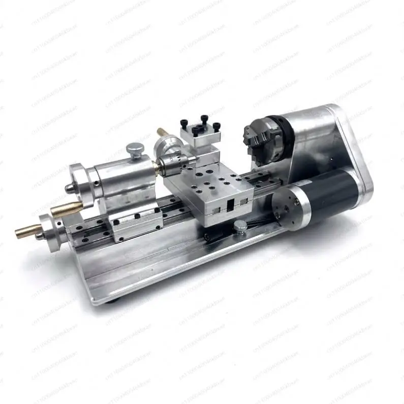 

mini torno para metal Desktop small lathe Micro-Lathe Ac220v Dc24v Woodworking