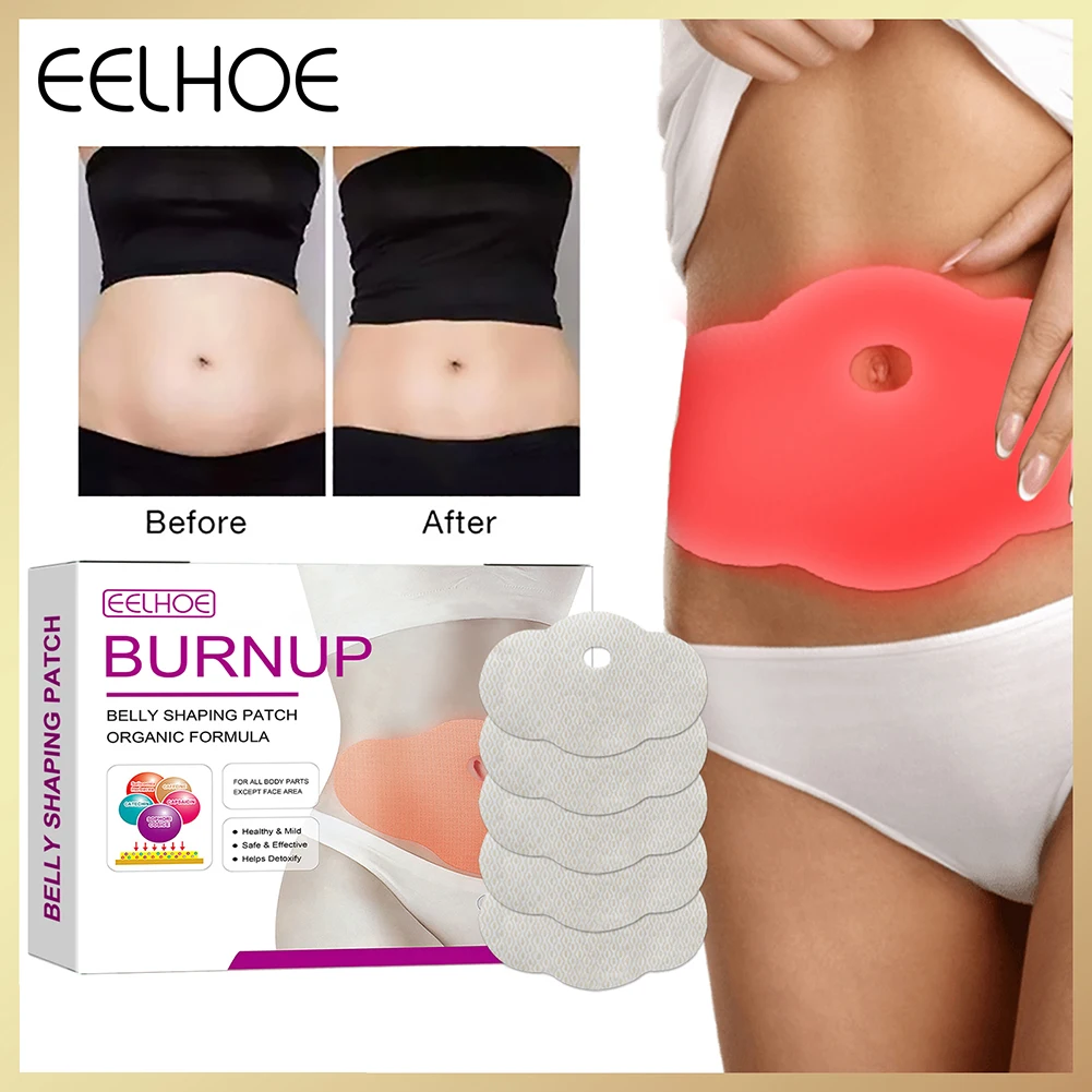 Slimming Patches Fat Burning Slim Plaster Body Belly Waist Cellulite Fat Burner