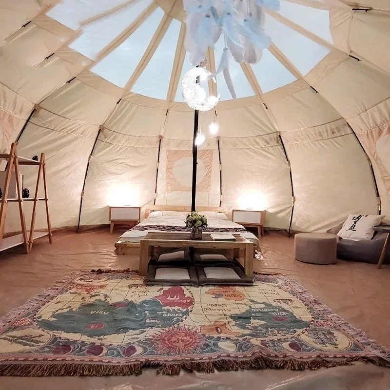 y forWaterproof glamping Luxury Yurt Tent Waterproof for glamping camping outdoor living