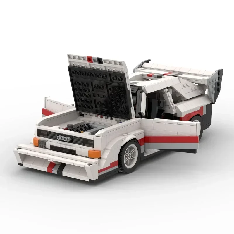 ใหม่ MOC-61951Sport E2 Pikes Peak/Hill Climb Supercar Racing รุ่น TechnologyBuilding Blocks KidsBuilding Blocks ของเล่นของขวัญวันเกิด