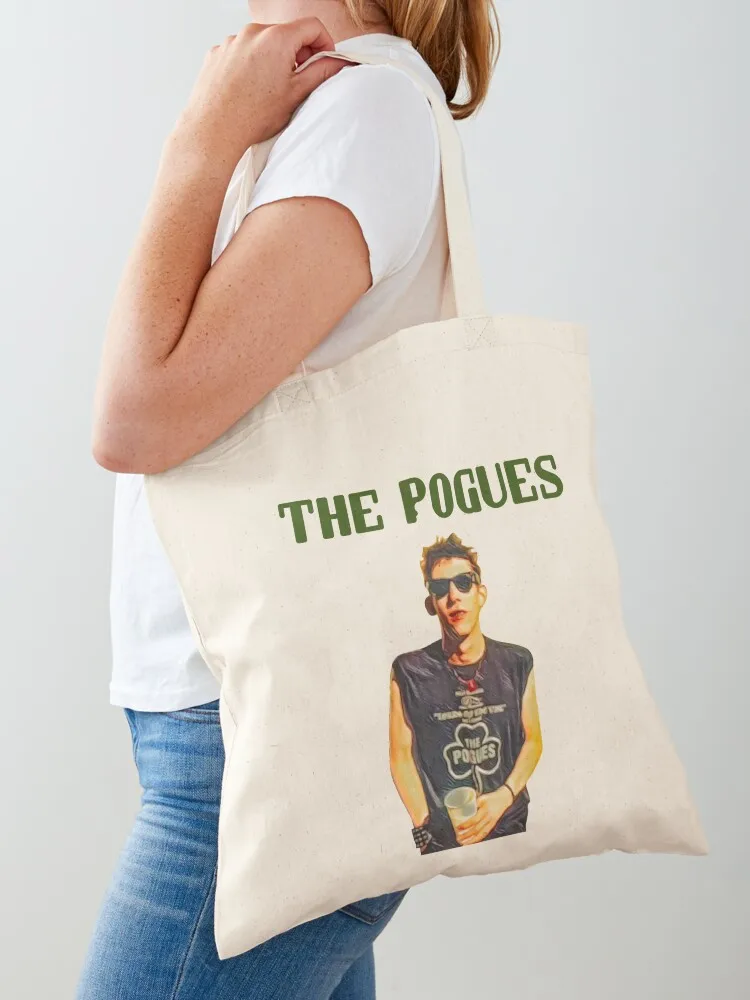 

The Pogues Tote Bag Canvas tote bags cloth bags university shopper bag hand bag ladies