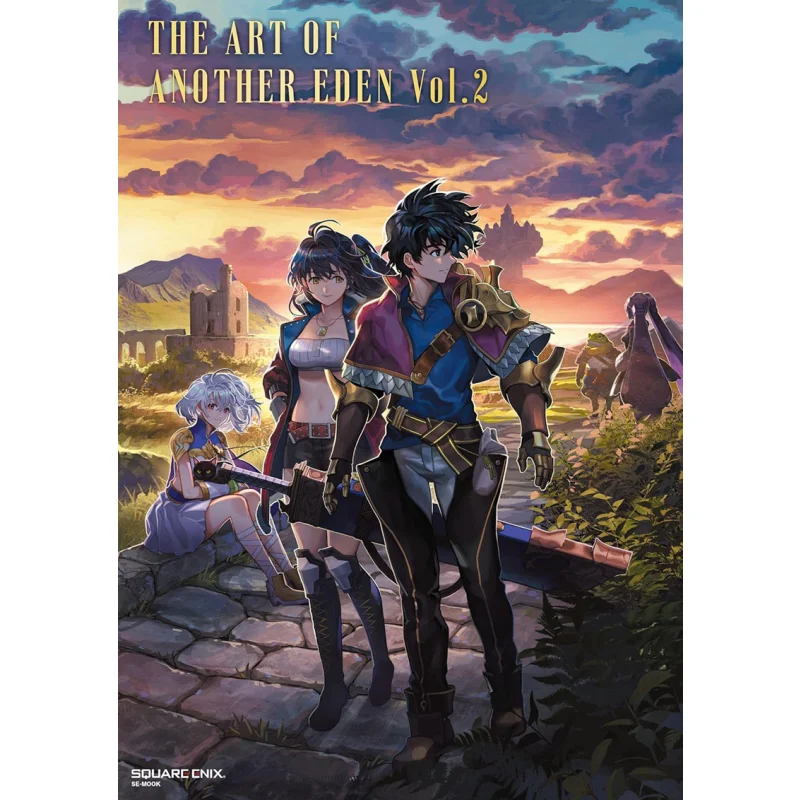 THE ART OF ANOTHER EDEN Vol2 Square Enix Square Enix 9784757594944 Book