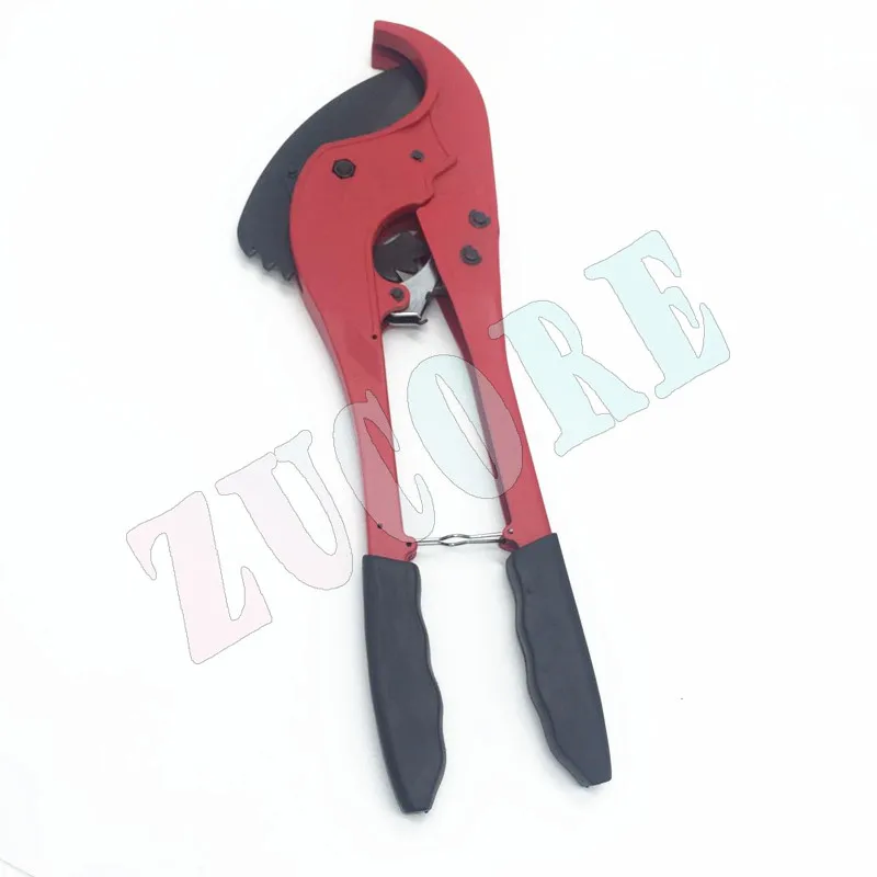 PE63/75 물 파이프 가위 파이프 커터 20-75MM 긴 핸들 가위 PPR 대구경 플라스틱 파이프 커터