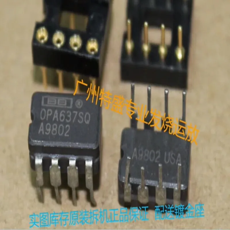 USA single operational amplifier ceramic OPA637SQ upgrade OPA604AP OPA627BP AD797BN OPA111